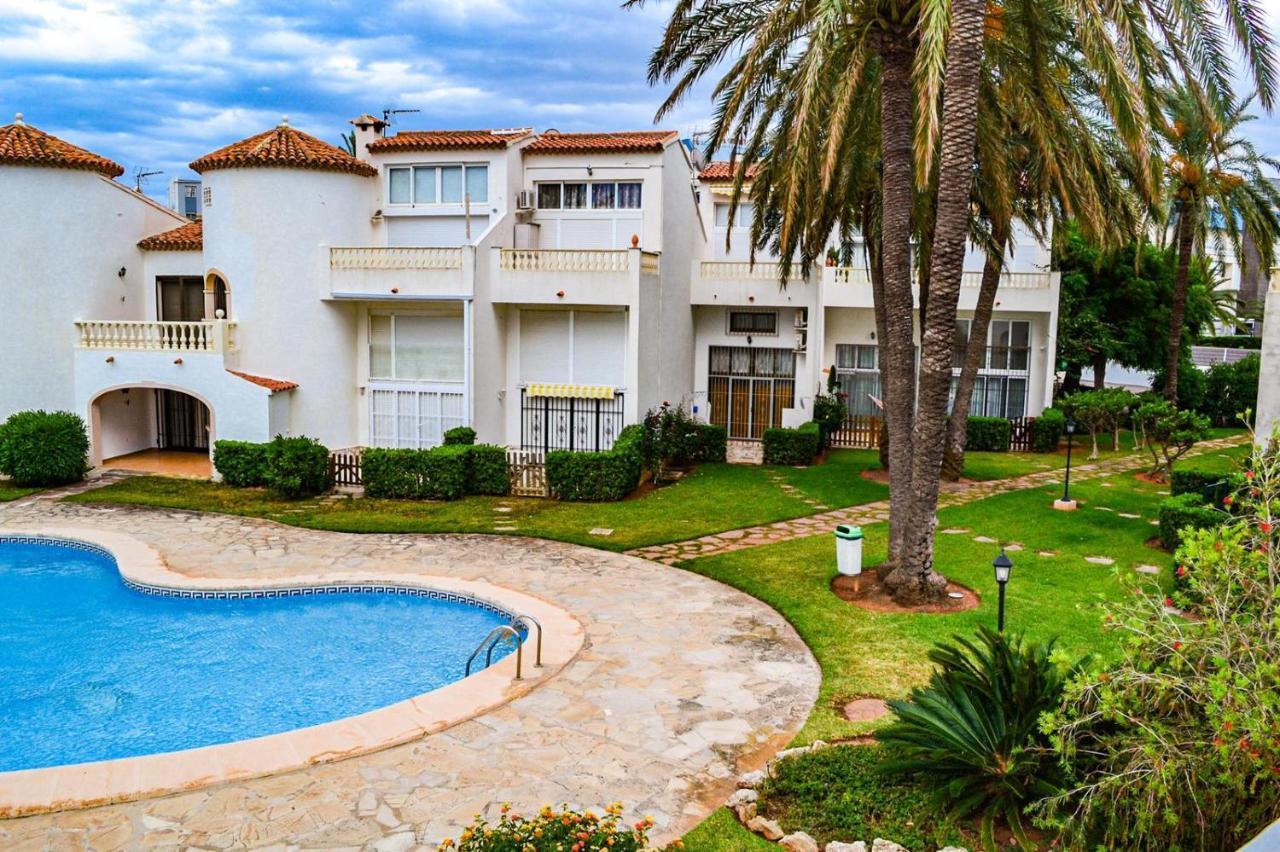Playa Del Sol - Primera Linea Дения Экстерьер фото